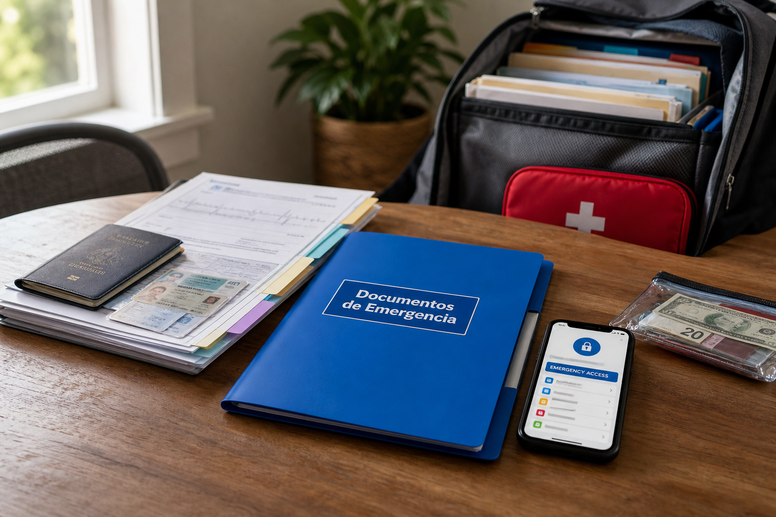 Documentos Clave para Emergencias Familiares en Ecuador