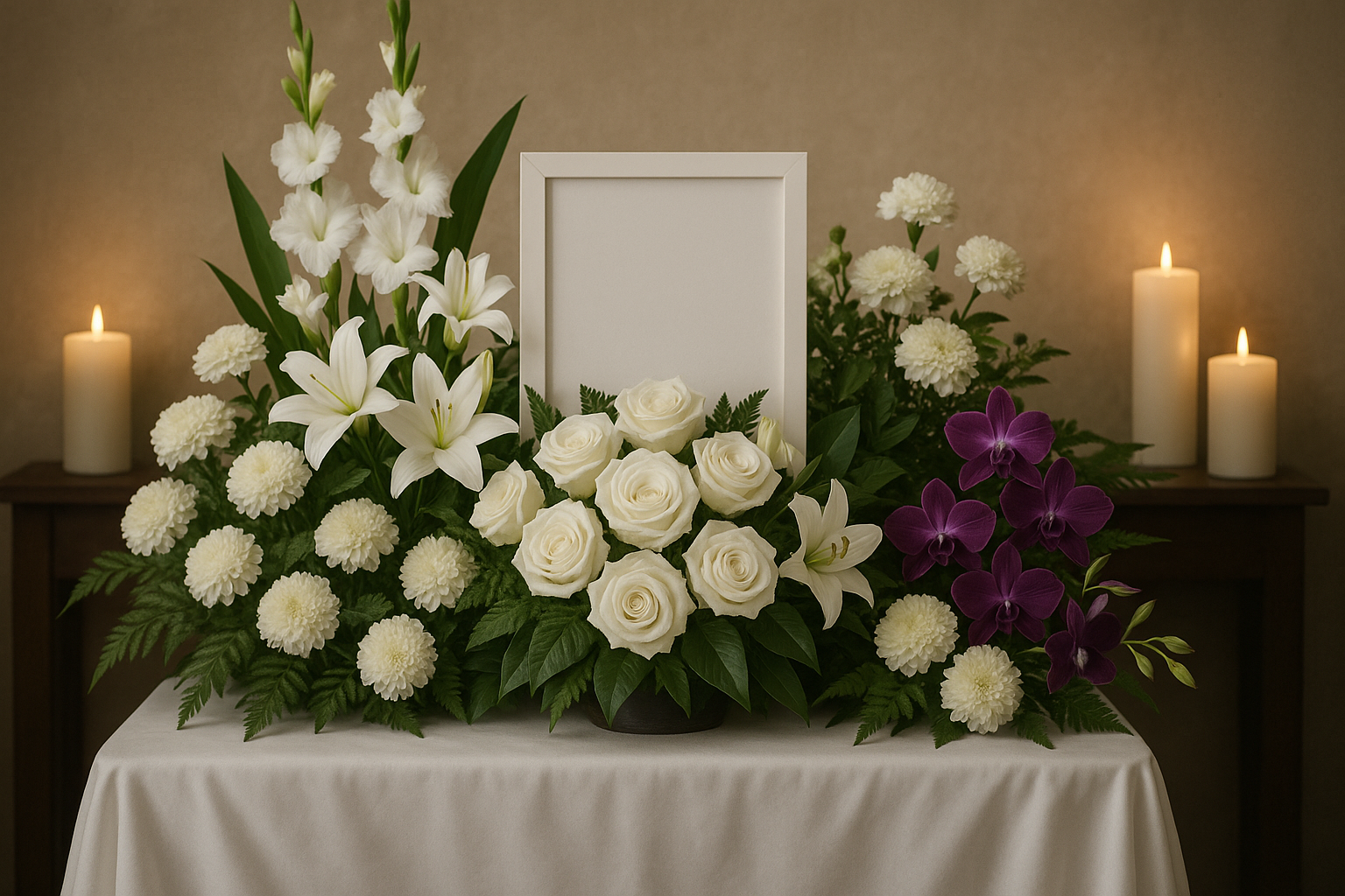 El Lenguaje de las Flores en el Duelo: Significados y Tradiciones