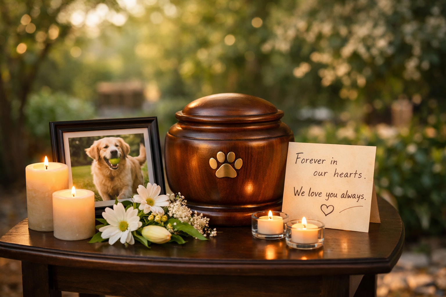 Huella de Vida: Cremación para Mascotas del Grupo Parque de la Paz