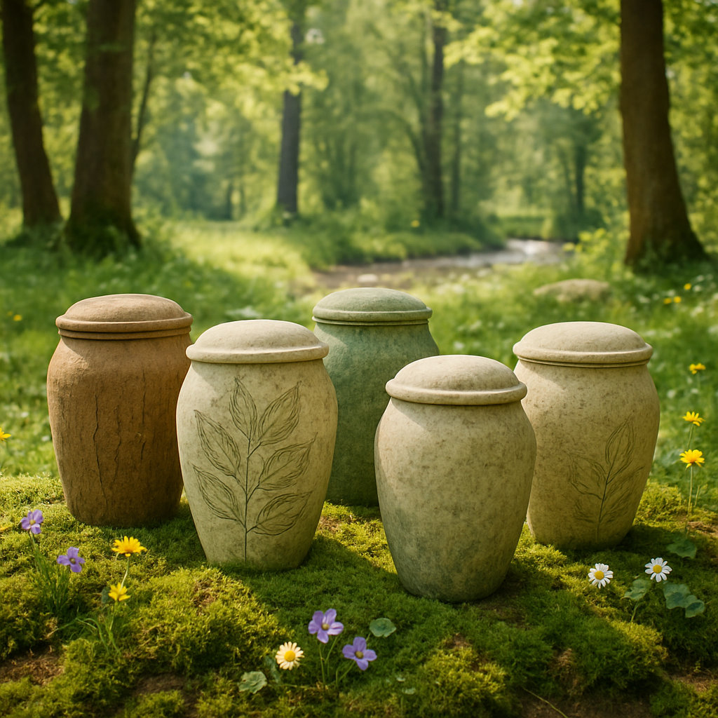Urnas ecológicas biodegradables: una alternativa sostenible para el recuerdo