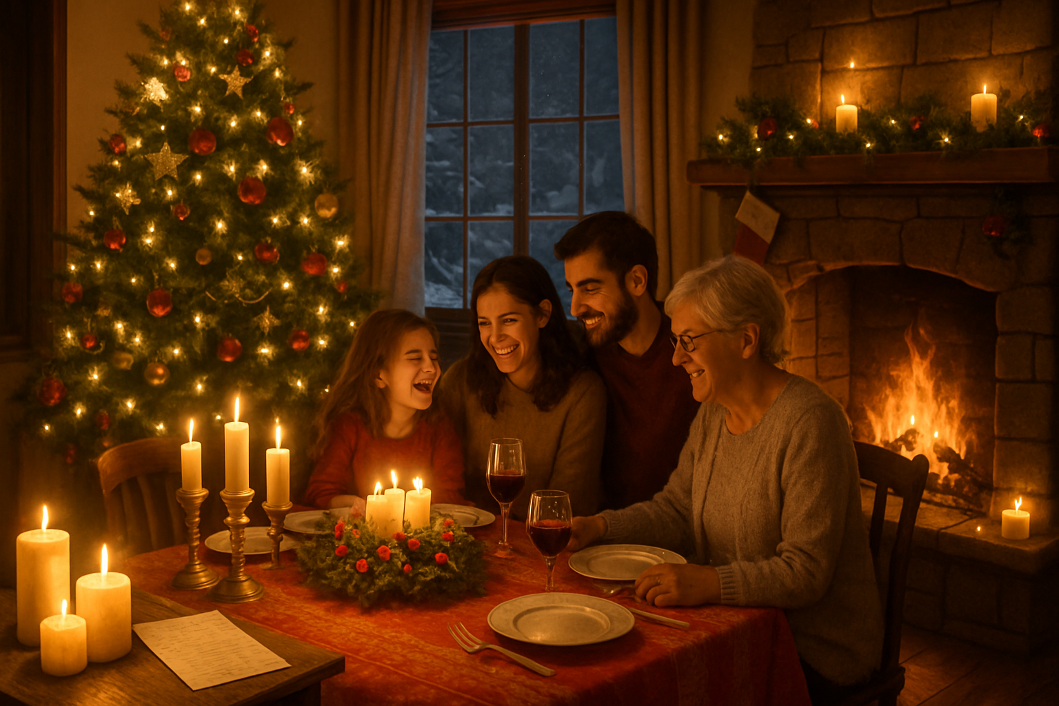 Frases y mensajes de Navidad para recordar y compartir en familia