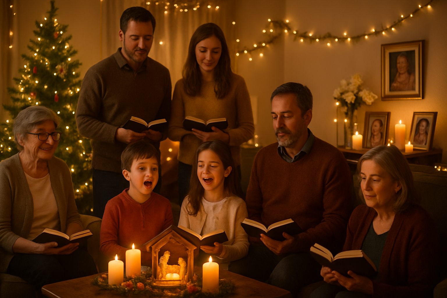 Novenas de navidad 2025