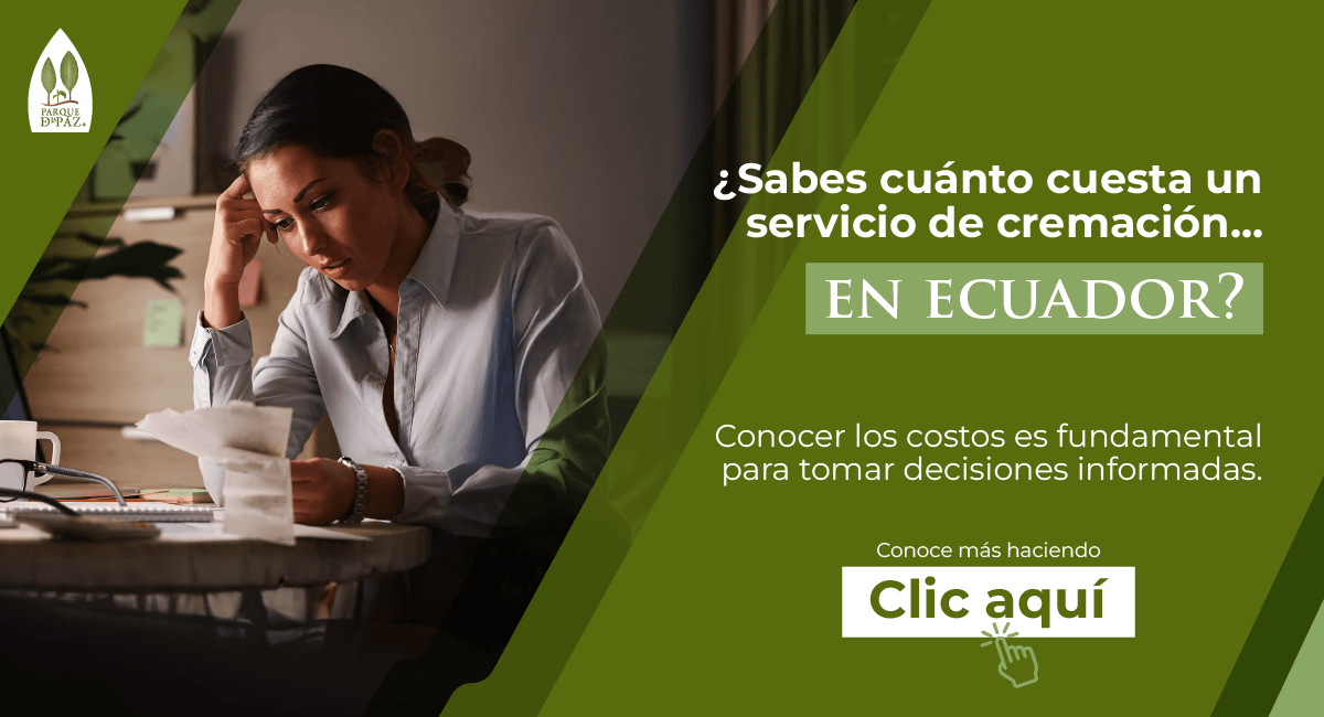 ¿Cuánto cuesta el servicio de cremación en Ecuador?