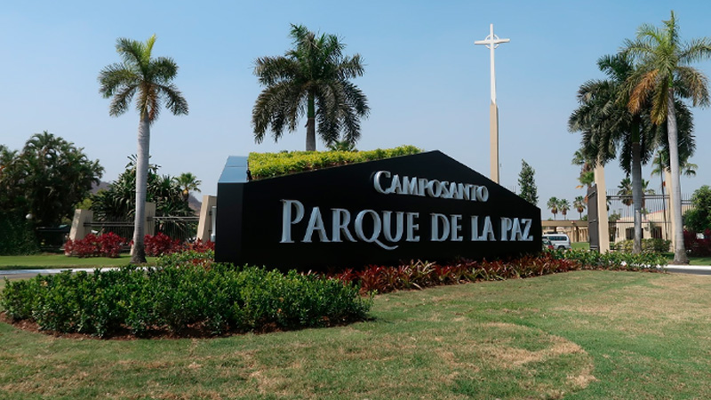 Parque de la Paz, un cementerio ecológico en Ecuador