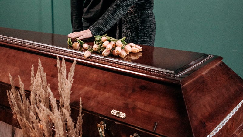 10 palabras de despedida a una madre en su funeral