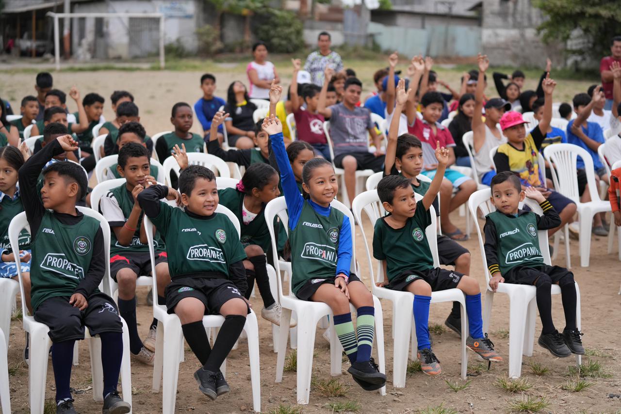 Inicio de nuestro voluntariado 