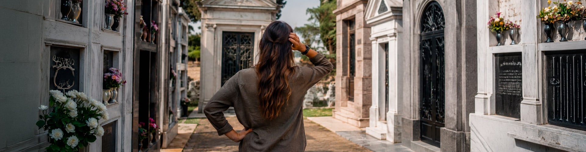 Cómo elegir bovedas, lotes o mausoleos en ecuador