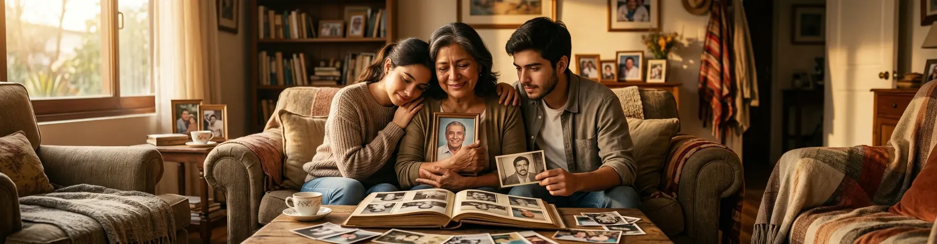 Palabras de Despedida y Consuelo para Honrar a un Padre Querido