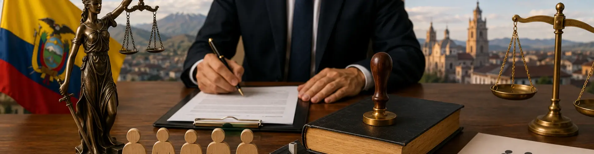 Qué se necesita para hacer un testamento en Ecuador