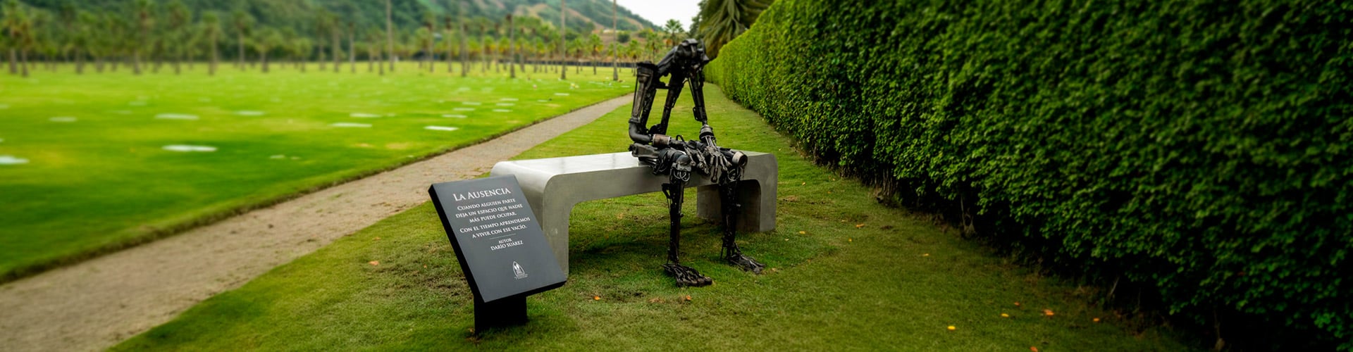 La Ausencia: Escultura que Transforma el Duelo en Arte y Reflexión