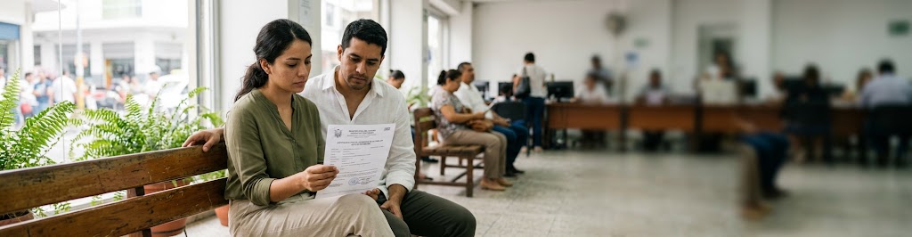 ¿Cómo hacer un justificante por fallecimiento de un familiar?