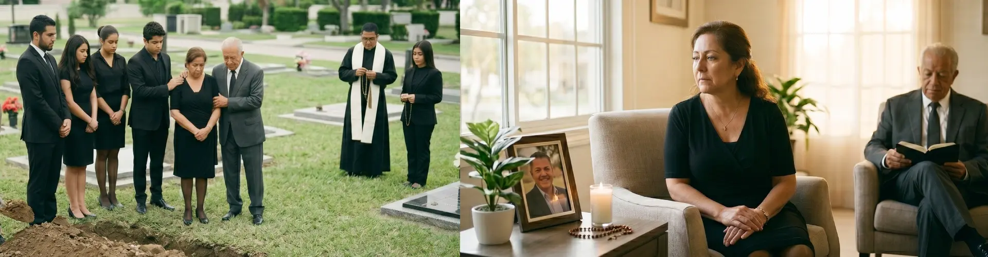 ¿Cuál es la diferencia entre velorio, sepelio y funeral?