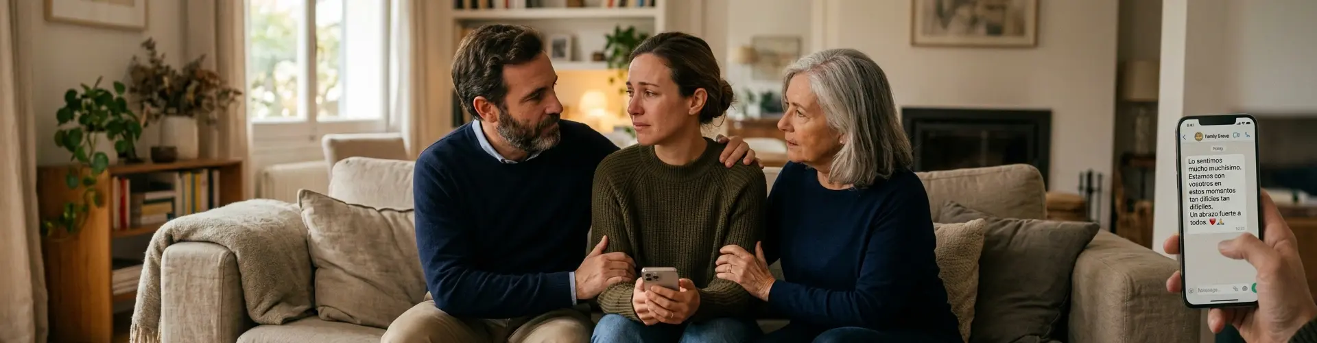 Como consolar a alguien que perdió a un ser querido por whatsapp
